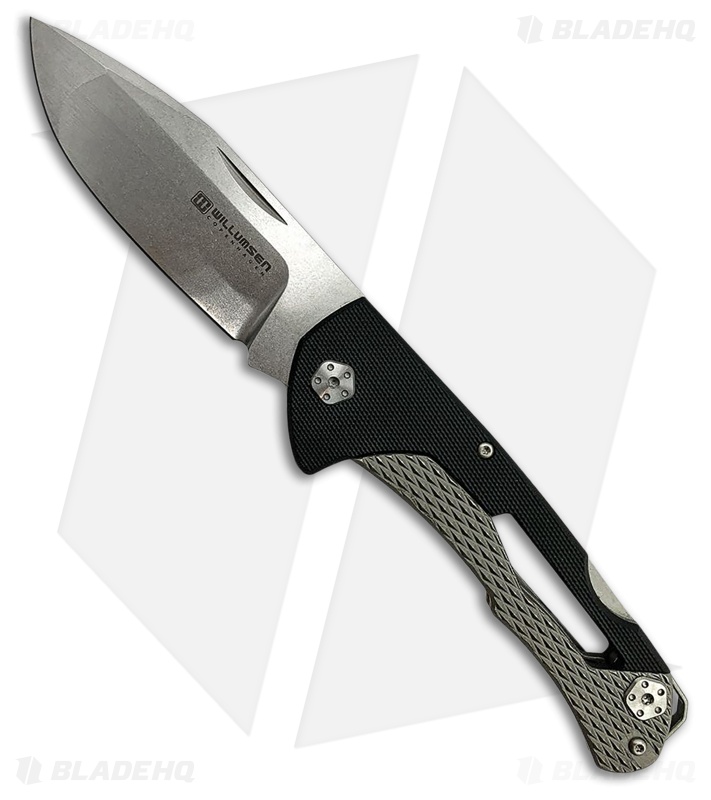 Willumsen Copenhagen Cobra Ace Stone Black G10 (3.50" Stonewash)