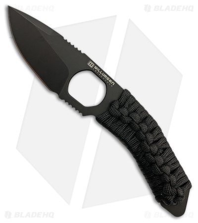 Willumsen Copenhagen Maddog Midnight Cord Wrapped (3.50" Black)