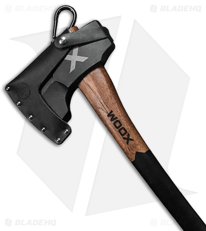 WOOX Forte/Forte-X Leather Axe Sheath - Brown