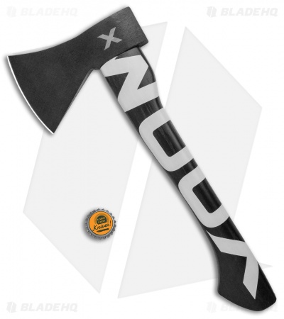 WOOX Volante Throwing Axe - Black/White Hickory