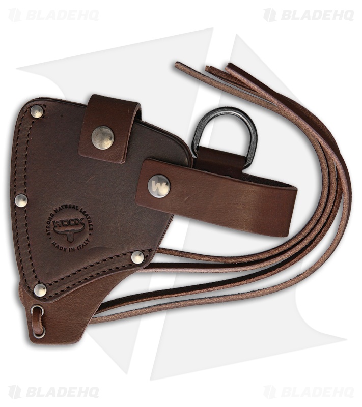 WOOX AX1 Leather Axe Sheath -  Brown