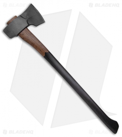 WOOX Forte-X 28" Hewing Axe Black/Brown Appalachian Hickory WXA00302