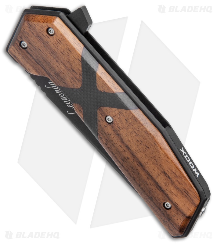 フォクスハンティングオリジナル Leggenda Premium folding knife - WOOX