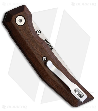 WOOX Pure Liner Lock Knife American Walnut (3.25" Satin)