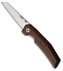 WOOX Pure Liner Lock Knife American Walnut (3.25" Satin)