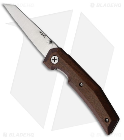 WOOX Pure Liner Lock Knife American Walnut (3.25" Satin)