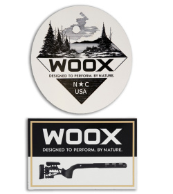 WXS WOOX Sticker Assortment (Set of 2)