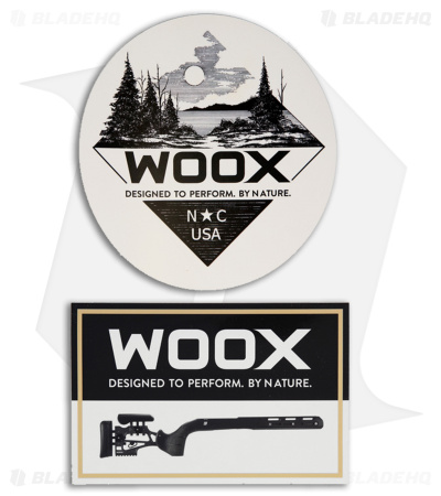 WXS WOOX Sticker Assortment (Set of 2)