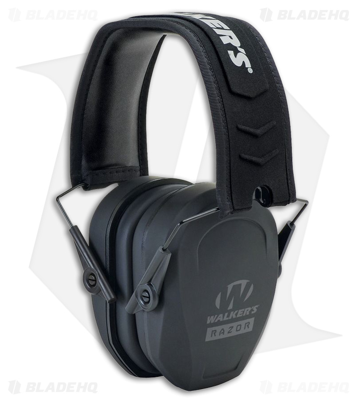 Walkers Passive Series Razor Elite Ultra Slim Folding Muffs