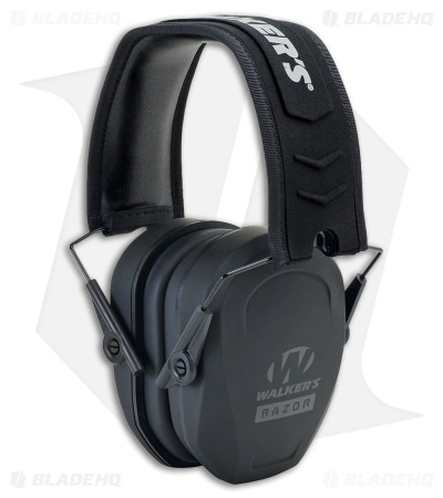 Walkers Passive Series Razor Elite Ultra Slim Folding Muffs