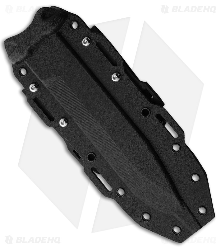Wander Tactical Centuria Fixed Blade Knife Micarta Brown (7" Black) 