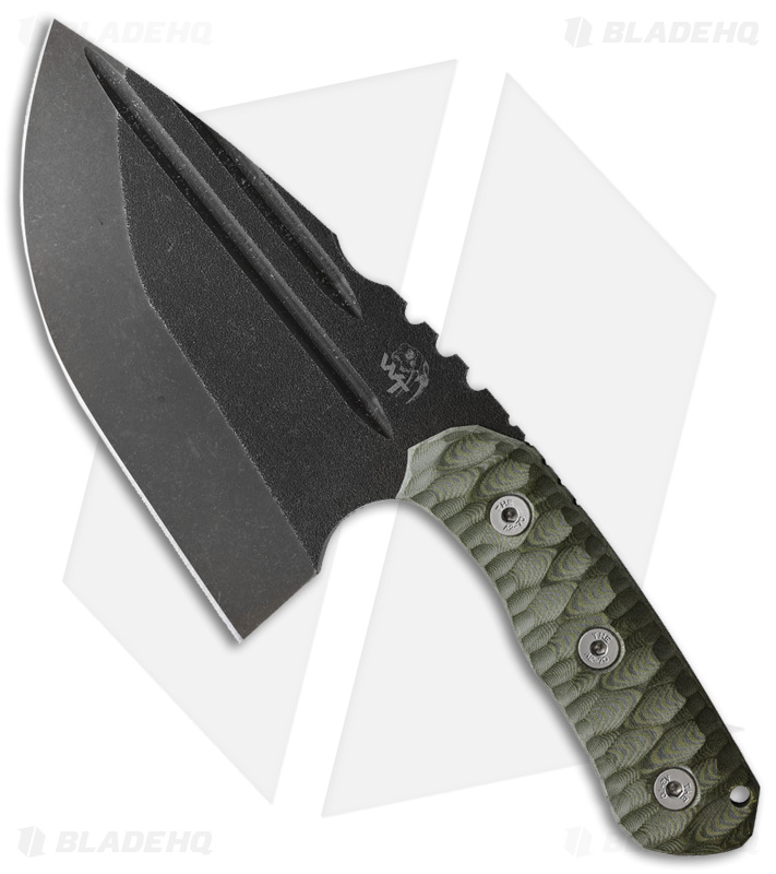 Wander Tactical Triceratops XL Fixed Knife Micarta-Blade HQ