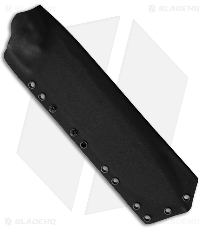 Wander Tactical Godfather Fixed Blade Brown Micarta (10" Black) 