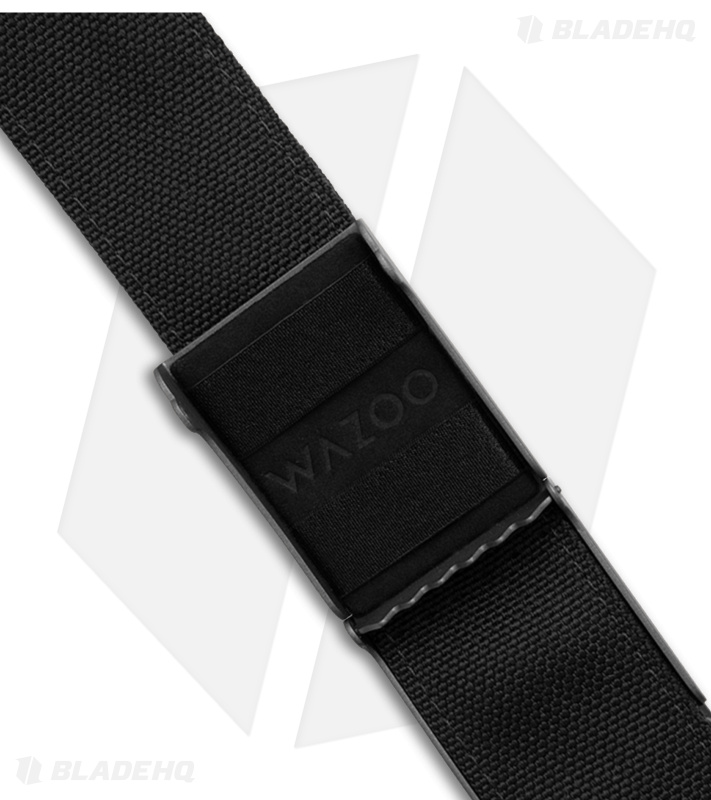 Wazoo Gear Cache Belt - Black