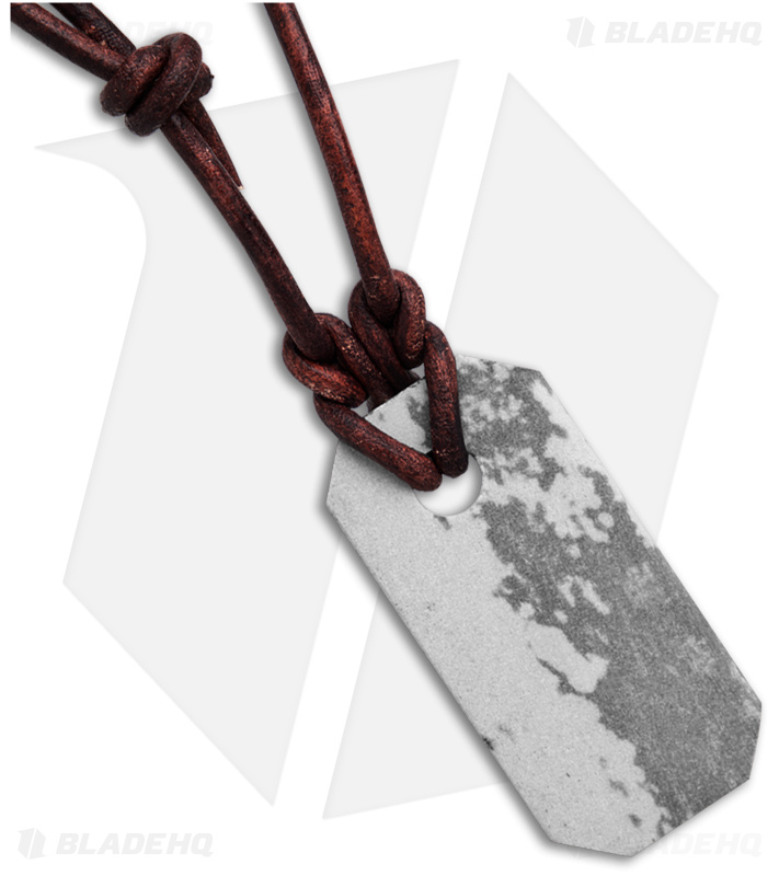 Wazoo Survival Gear Viking Whetstone Pendant - Blade HQ