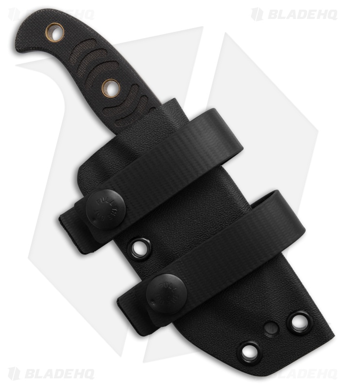 Wenger Blades Aphid Tracker Fixed Blade Knife Black Micarta (2.6" Black)