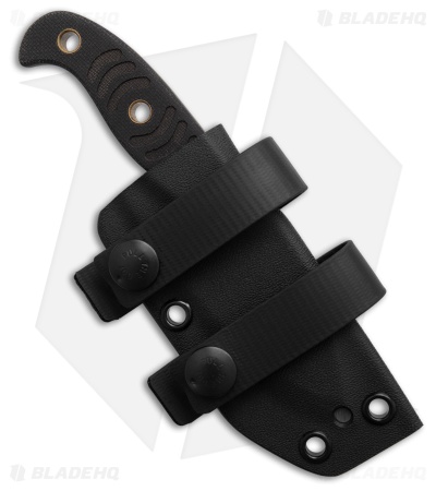 Wenger Blades Aphid Tracker Fixed Blade Knife Black Micarta (2.6" Black)