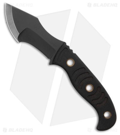 Wenger Blades Aphid Tracker Fixed Blade Knife Black Micarta (2.6" Black)