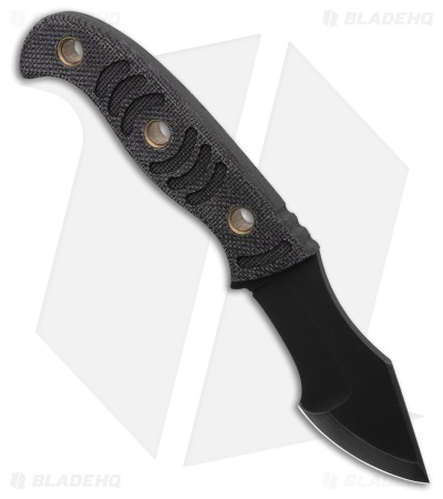 Wenger Blades Aphid Tracker Fixed Blade Knife Gray TeroTuf (2.6" Black)