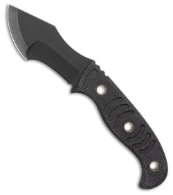 Wenger Blades Aphid Tracker Fixed Blade Knife Gray TeroTuf (2.6" Black)