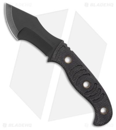 Wenger Blades Aphid Tracker Fixed Blade Knife Gray TeroTuf (2.6" Black)
