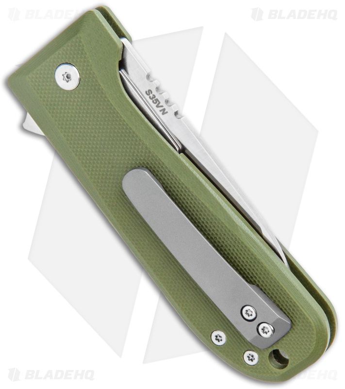 Wesn Goods Allman Liner Lock Knife OD G10 (2.75