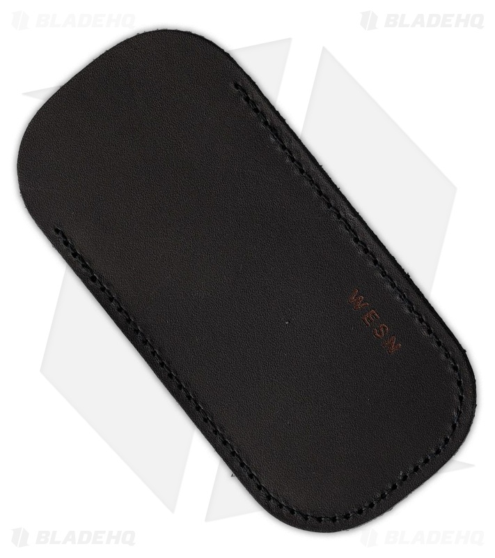 Wesn Goods Allman Leather Sheath - Black