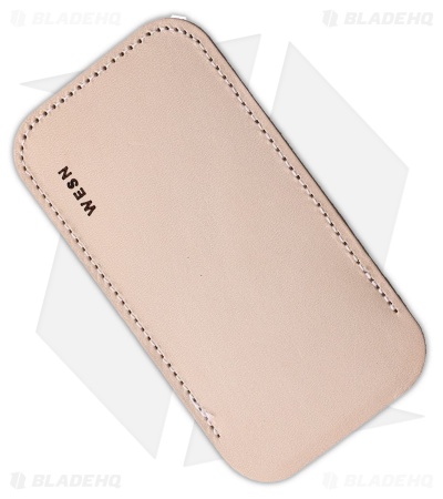 Wesn Goods Pocket Sharpener Sheath - Natural