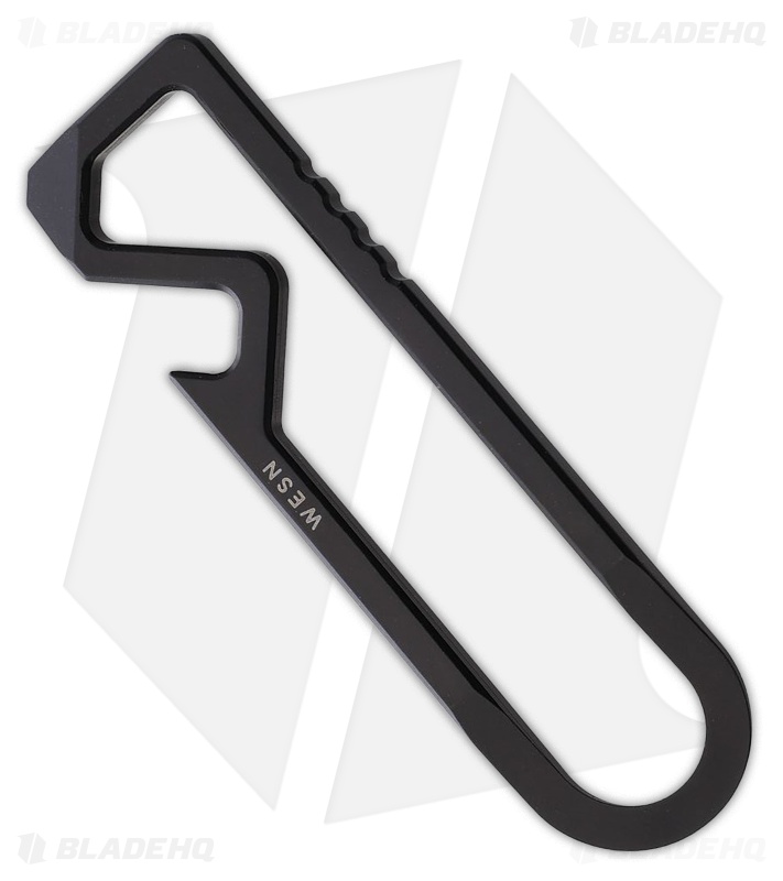 Wesn Goods "The MT" Milled Titanium Multitool - Black