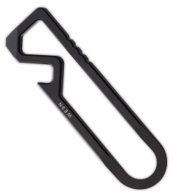 Wesn Goods "The MT" Milled Titanium Multitool - Black