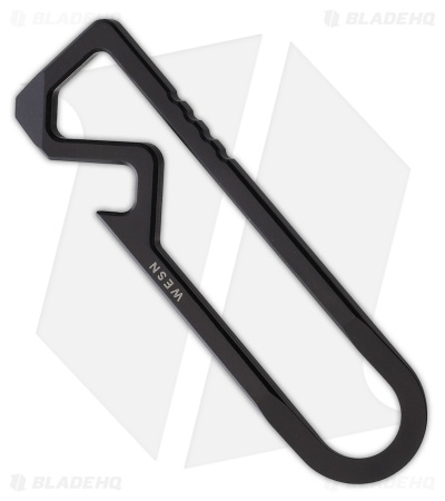 Wesn Goods "The MT" Milled Titanium Multitool - Black
