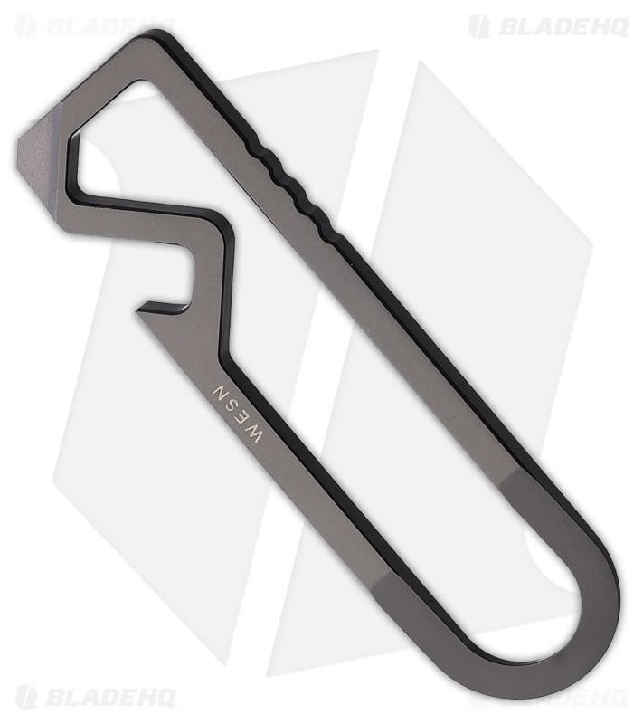 Wesn Goods "The MT" Milled Titanium Multitool - Gray
