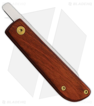Wesn Goods Samla Friction Folder Knife Rosewood (2.45" Satin Bohler M390)
