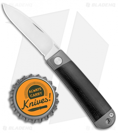 Wesn Goods The Henry Black G10 (2.25" Satin)