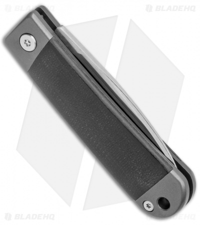 Wesn Goods The Henry Black G10 (2.25" Satin)