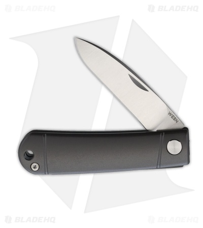 Wesn Goods The Henry Slip Joint Knife Titanium