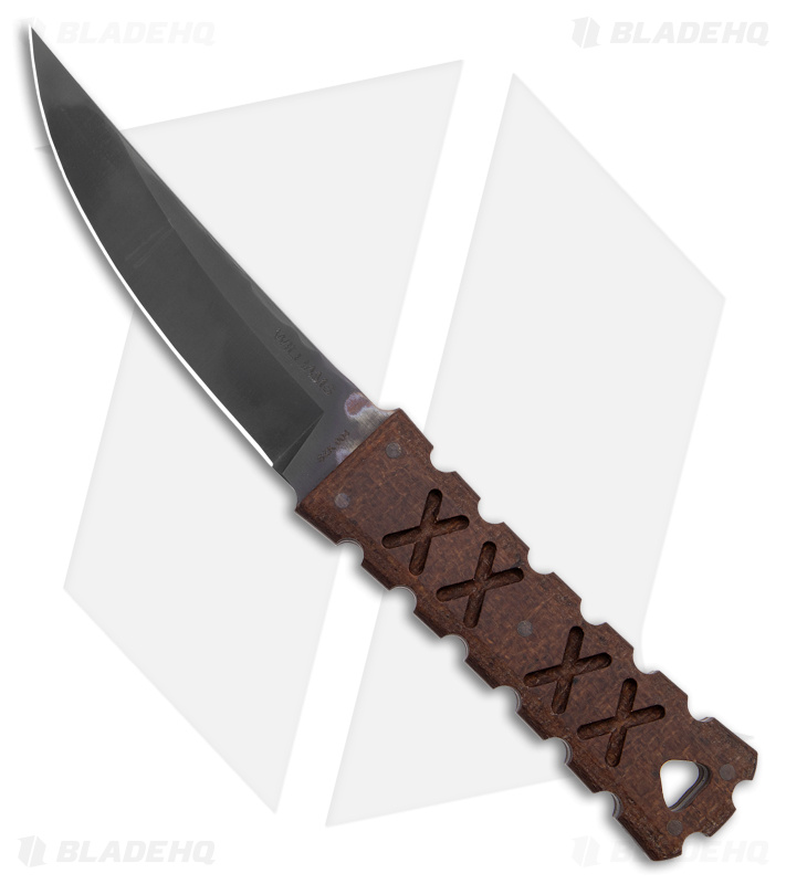 Williams Blade Design Shobu Kaiken Burlap Micarta - Blade HQ