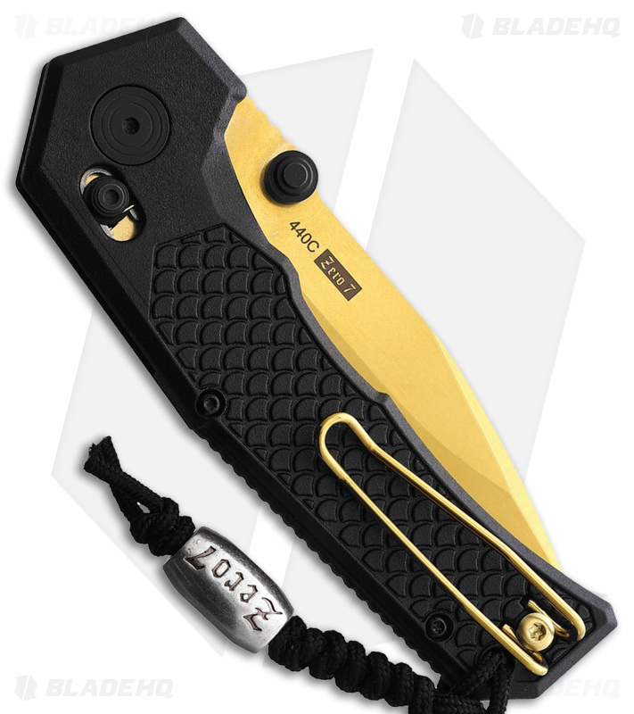 Willumsen Copenhagen Zero7 Black GFN (Gold) - Blade HQ