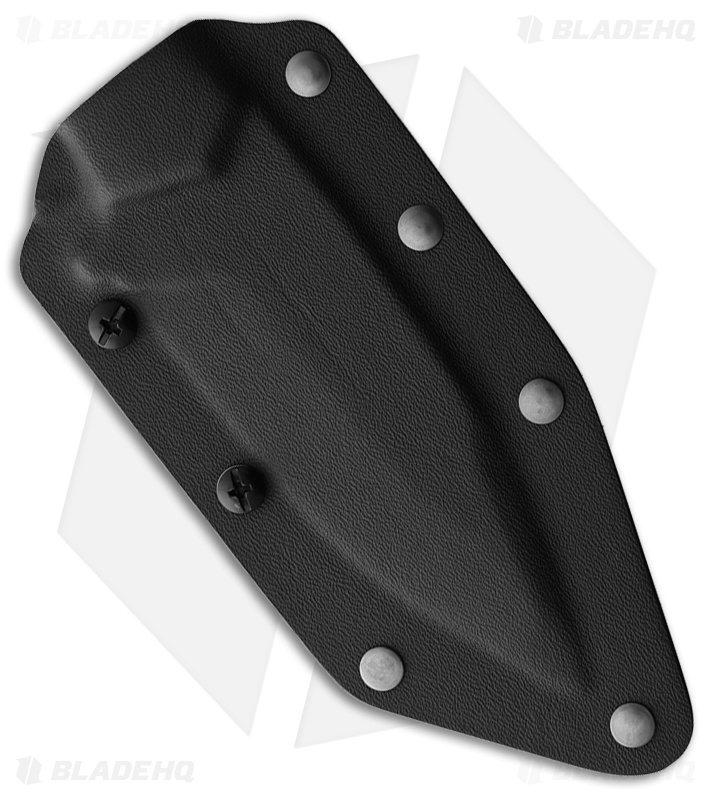 Willumsen Copenhagen Despot Fixed Blade Black G-10 (4.5" Tan)