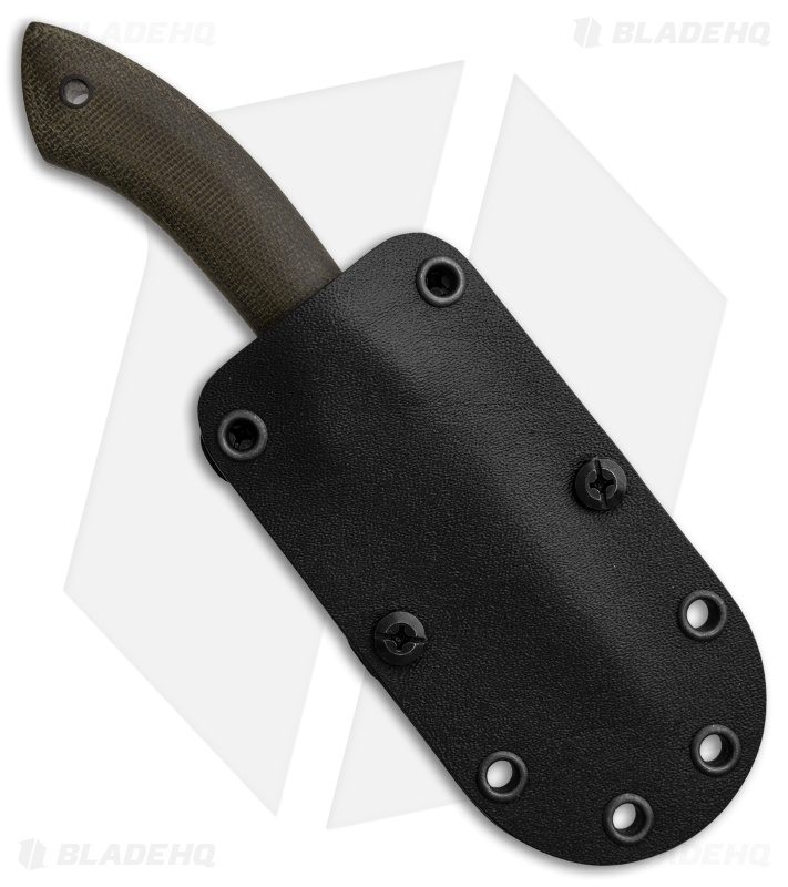 Winkler Knives | WKII Everycarry Fixed Blade | Green Micarta