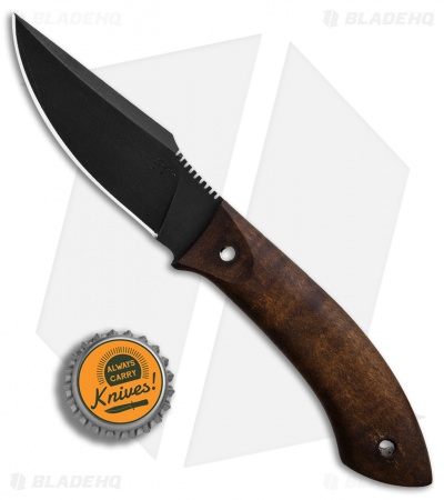 Winkler Knives Everycarry Fixed Blade Knife Maple (3.25" Black)