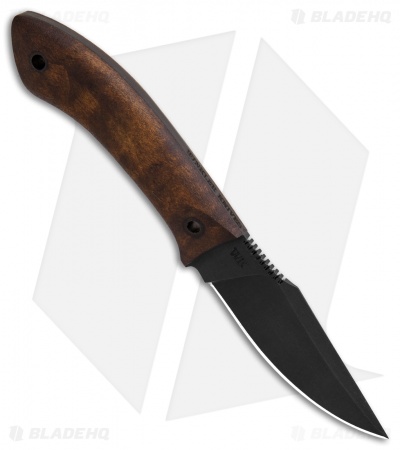 Winkler Knives Everycarry Fixed Blade Knife Maple (3.25" Black)