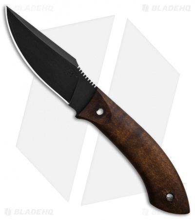 Winkler Knives Everycarry Fixed Blade Knife Maple (3.25" Black)