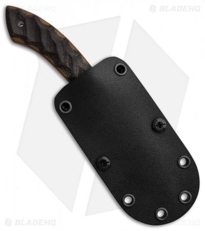 Winkler Knives Everycarry Fixed Blade Knife WASP Micarta (3.25" Black)