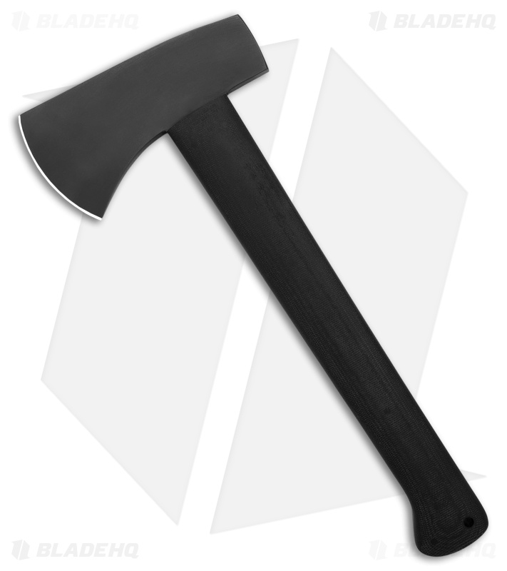 Winkler Knives Highland Hatchet Black Laminate - Blade HQ