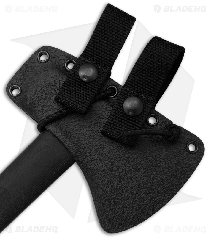 Winkler Knives Highland Hatchet Black Laminate - Blade HQ