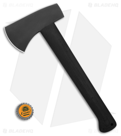 Winkler Knives Highland Hatchet Black Laminate - Blade HQ