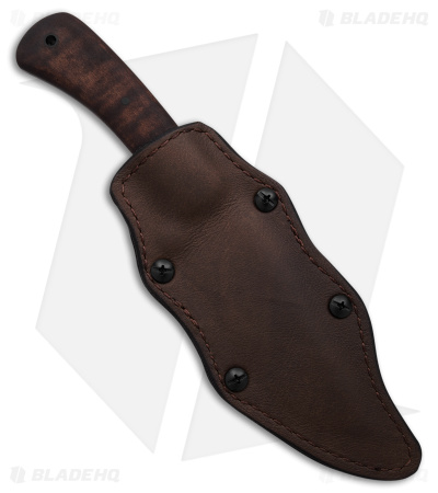Winkler Knives Highland Hunter Fixed Blade Knife Maple (4.75" Caswell)