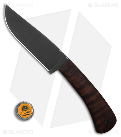 Winkler Knives Highland Hunter Fixed Blade Knife Maple (4.75" Caswell)