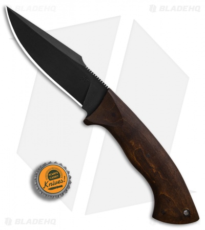 Winkler Knives Pathfinder Fixed Blade Knife Maple (4.75" Black)